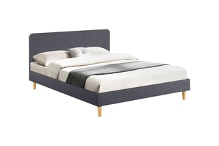 Lit en bois Evy - Couchage 160 x 200 cm