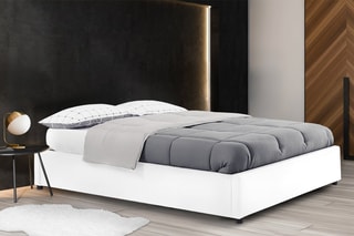 Lit coffre avec sommier Otto - Couchage 140 x 190 cm