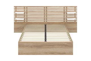 Lit Rosalia - Couchage 140 x 190 cm