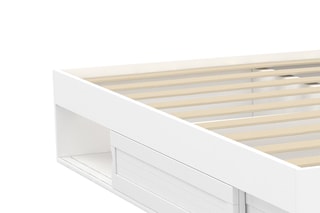 Cadre de lit - 65 x 205 x 165 cm