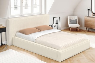 Lit-coffre avec sommier Joyce - Couchage 140 x 190 cm