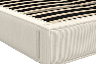 Lit-coffre avec sommier Joyce - Couchage 140 x 190 cm