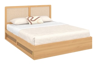 Lit avec sommier Eve - Couchage 160 x 200 cm