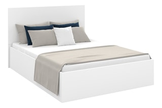 Lit-coffre avec sommier Sicilia - Couchage 140 x 190 cm