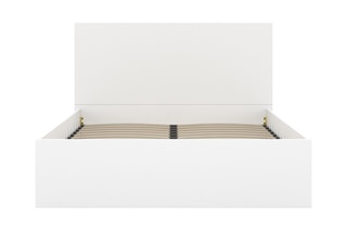 Lit-coffre avec sommier Sicilia - Couchage 140 x 190 cm
