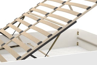 Lit-coffre avec sommier Sicilia - Couchage 140 x 190 cm
