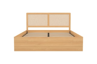 Lit-coffre avec sommier Eve - Couchage 160 x 200 cm