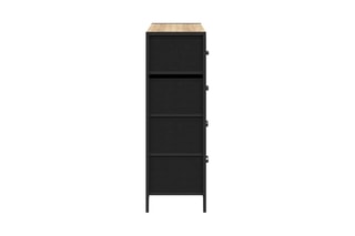 Commode 5 tiroirs Iris - 60 x 90 x 30 cm