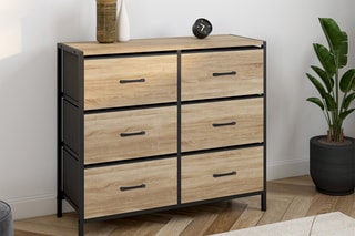 Commode 6 tiroirs Iris - 80 x 70 x 70 cm