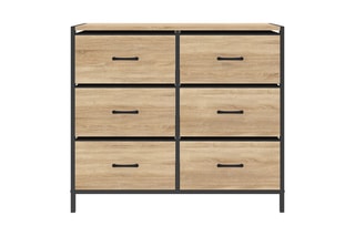 Commode 6 tiroirs Iris - 80 x 70 x 70 cm