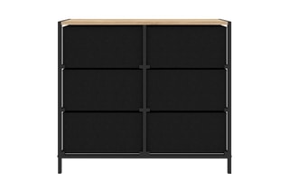 Commode 6 tiroirs Iris - 80 x 70 x 70 cm
