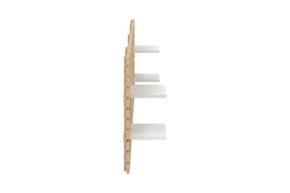 Tête de lit Ava - Imitation bois