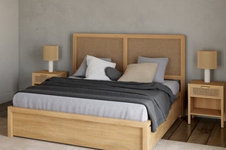 Tête de lit sur pieds Eve - 160 cm