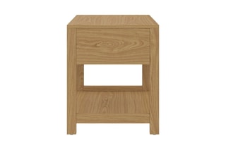 2 tables de chevet 1 tiroir Erin - 40 x 48 x 40 cm