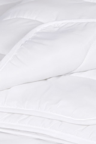 Couette double extra chaude + oreiller(s) - 4 saisons - microfibres - 200 + 300 g/m²