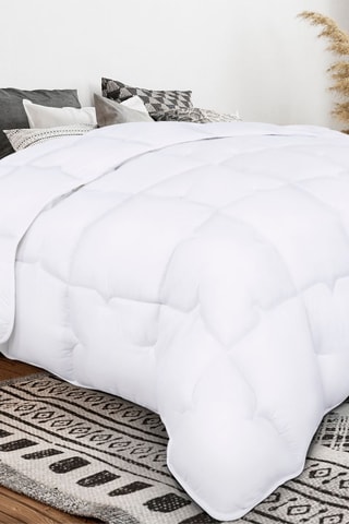 Couette extra chaude - anti-acariens - microfibres - 700 g/m²