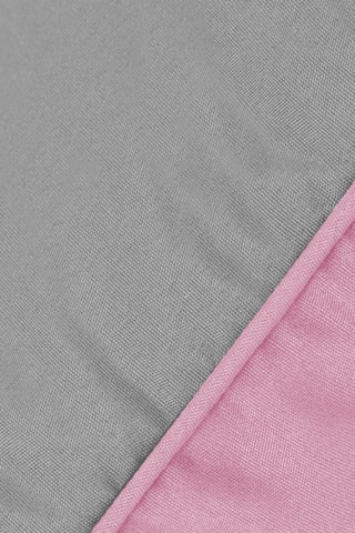 Couette chaude réversible bicolore microfibres 300 g/m² + oreiller(s) mi-ferme