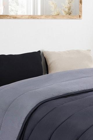 Couette double extra chaude 4 saisons - microfibres - 200 + 300 g/m²