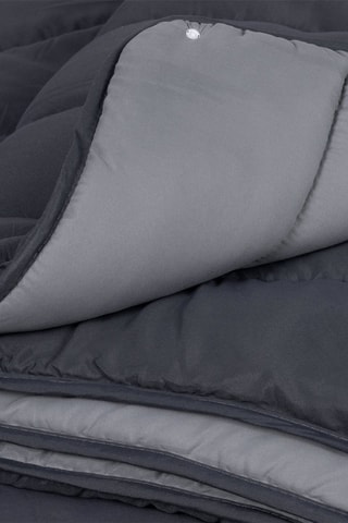 Couette double extra chaude 4 saisons - microfibres - 200 + 300 g/m²