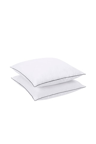 2 oreillers - Moelleux - 110 g/m²