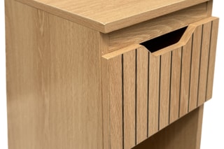 2 tables de chevet Faustine - 20 x 49,5 x 30 cm