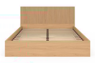 Lit-coffre avec sommier Faustine - Couchage 160 x 200 cm