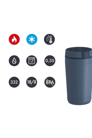Mug isotherme en acier inoxydable Guardian - 35 cl