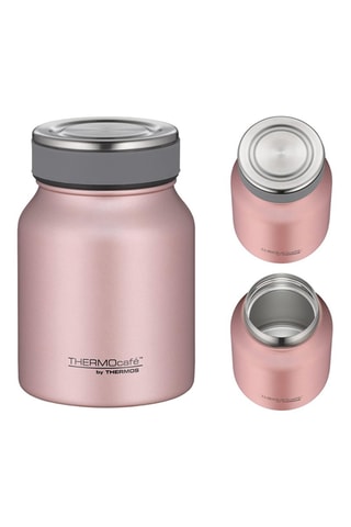 Recipiente isotérmico para alimentos em aço inoxidável TC - 50 cl