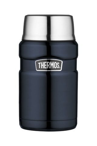 Roestvrijstalen Thermosvershoudbakje King - 71 cl