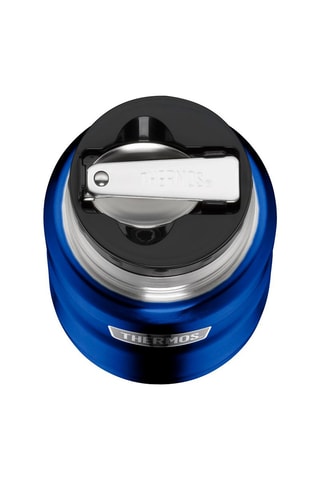 Recipiente isotérmico para alimentos e colher em aço inoxidável King - 47 cl