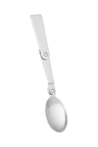 Recipiente para alimentos e colher em aço inoxidável King - 47 cl