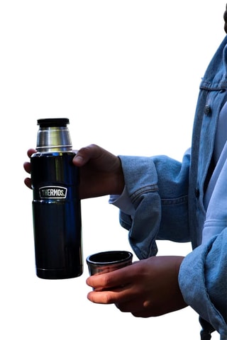 Bouteille isotherme en acier inoxydable King - 47 cl