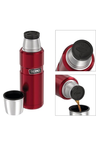 Bouteille isotherme en acier inoxydable King - 47 cl