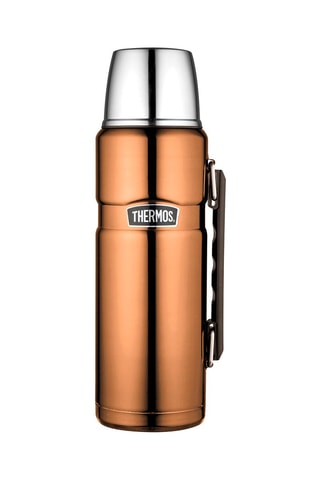 Bouteille isotherme en acier inoxydable King - 
 1,2 l