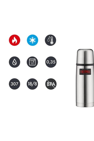 Bouteille isotherme en acier inoxydable FBB - 35 cl