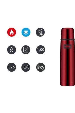 Bouteille isotherme en acier inoxydable FBB - 1 l