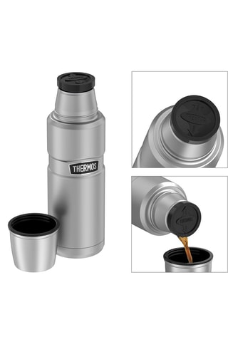 Bouteille isotherme en acier inoxydable King - 47 cl