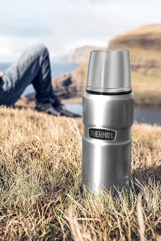 Bouteille isotherme en acier inoxydable King - 47 cl