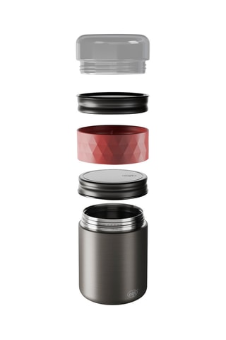 Porte-aliments en acier inoxydable Endless - 50 cl