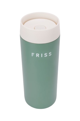 Tasse de voyage isotherme en acier inoxydable Friss - 35 cl