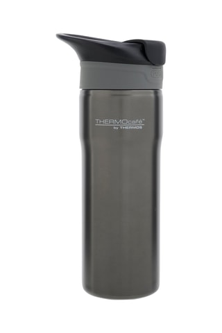 Bouteille isotherme en acier inoxydable Push - 40 cl