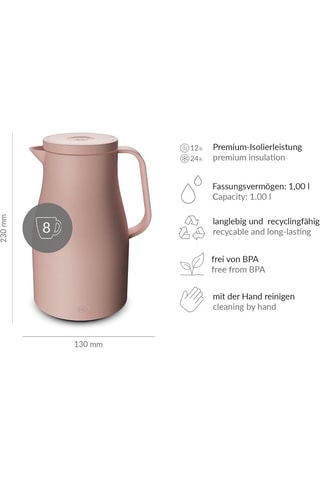 Carafe isotherme Econscious - 1 l