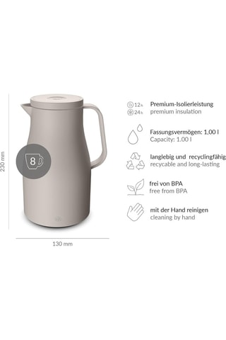 Carafe isotherme Econscious - 1 l