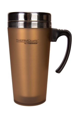 Roestvrijstalen Thermosmok Soft Touch Travel - 42 cl