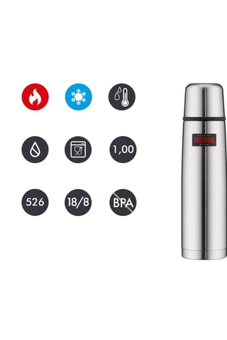 Bouteille isotherme en acier inoxydable FBB - 50 cl