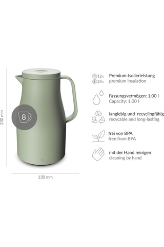 Carafe isotherme sans BPA Econscious - 1 l