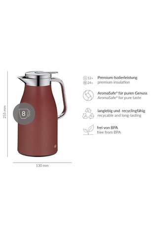 Carafe isotherme sans BPA Skyline - 1 l