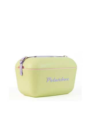 Geleira - Amarelo limão e lilás - 12 l