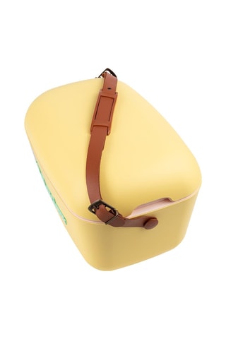 Geleira - Amarelo e turquesa - 12 l