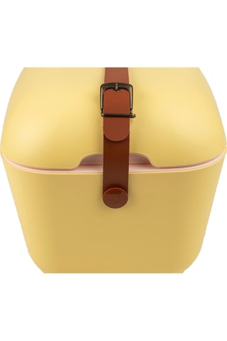 Geleira - Amarelo e turquesa - 12 l